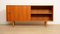 Vintage Sideboard with Sliding Door and Bookshelf 1