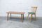 Nordischer Couchtisch aus Teak Keramik, 1960er 1