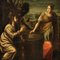 Italian Artist, Christ and the Samaritan Woman at the Well, 1660, Oil on Canvas, Framed, Image 2