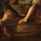 Italian Artist, Christ and the Samaritan Woman at the Well, 1660, Oil on Canvas, Framed 7