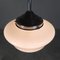 Art Deco Pendant Lamp with White Shade, 1930s, Image 9