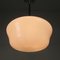 Art Deco Pendant Lamp with White Shade, 1930s, Image 11
