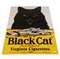 Vintage Black Cat Enamel Sign 1