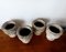 Antique Medici Stone Planters, Set of 4, Image 6
