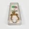 Italian Modern Plastic Keychain from Olivetti, 1970s 7