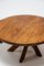 Table de Salle à Manger T21 attribuée à Pierre Chapo, 1973 7