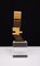 William De Lillo, Abstract Sculpture, 1970s, Gilded Metal 6