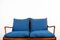 Danish 2-Seater Sofa in Mahogany and Cane Model Pj 149/2 by Ole Wanscher for Poul Jeppesen, 1960s 15