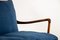 Danish 2-Seater Sofa in Mahogany and Cane Model Pj 149/2 by Ole Wanscher for Poul Jeppesen, 1960s, Image 18