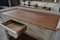 Oak Counter, 19th Century 9