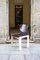 No. 121 Dining Chair in Black Leather and Wood by Afra and Tobia Scarpa for Cassina, 1967, Image 1