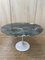 Tulip Table in Alpine Green Marble by Eero Saarinen for Knoll 6