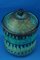 Vintage Art Deco Ceramic Vase by Aldo Londi, 1930s 8