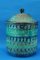 Vintage Art Deco Ceramic Vase by Aldo Londi, 1930s 1