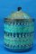 Vintage Art Deco Ceramic Vase by Aldo Londi, 1930s 5