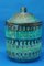 Vintage Art Deco Ceramic Vase by Aldo Londi, 1930s 4