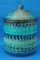 Vintage Art Deco Ceramic Vase by Aldo Londi, 1930s 7