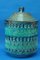 Vintage Art Deco Ceramic Vase by Aldo Londi, 1930s 3