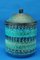 Vintage Art Deco Ceramic Vase by Aldo Londi, 1930s 6