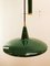 Vintage Metal Pull-Down Suspension Lamp, Image 13