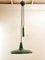 Vintage Metal Pull-Down Suspension Lamp, Image 1