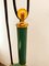 Vintage Metal Pull-Down Suspension Lamp, Image 4