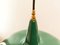 Vintage Metal Pull-Down Suspension Lamp, Image 5