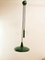 Vintage Metal Pull-Down Suspension Lamp, Image 14