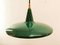 Vintage Metal Pull-Down Suspension Lamp, Image 2