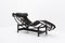 LC4 Chaiselongue Sessel von Le Corbusier für Cassina, 1970er 2