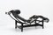 LC4 Chaiselongue Sessel von Le Corbusier für Cassina, 1970er 3