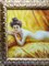 After Daniel Hernández Morillo, Nude with a Cushion, Oil on Canvas, Framed, Image 3