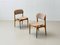 Vintage Model No. 49 Chairs by Erik Buch for OD Møbler A/S, 1960s, Set of 6, Image 10
