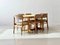 Vintage Table and Chairs in Oak by Erik Buch for Gudme Møbelfabrik A/S, 1960s, Set of 7, Image 10