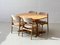 Vintage Table and Chairs in Oak by Erik Buch for Gudme Møbelfabrik A/S, 1960s, Set of 7, Image 4