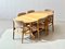 Vintage Table and Chairs in Oak by Erik Buch for Gudme Møbelfabrik A/S, 1960s, Set of 7, Image 11