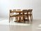 Vintage Table and Chairs in Oak by Erik Buch for Gudme Møbelfabrik A/S, 1960s, Set of 7, Image 13