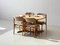Vintage Table and Chairs in Oak by Erik Buch for Gudme Møbelfabrik A/S, 1960s, Set of 7, Image 2