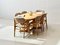 Vintage Table and Chairs in Oak by Erik Buch for Gudme Møbelfabrik A/S, 1960s, Set of 7, Image 1
