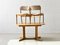 Vintage Table and Chairs in Oak by Erik Buch for Gudme Møbelfabrik A/S, 1960s, Set of 7, Image 8