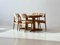 Vintage Table and Chairs in Oak by Erik Buch for Gudme Møbelfabrik A/S, 1960s, Set of 7, Image 5