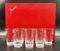 Écaille Glasses from Baccarat, Set of 8, Image 4