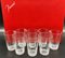 Écaille Glasses from Baccarat, Set of 8, Image 2