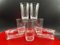 Écaille Glasses from Baccarat, Set of 8, Image 11