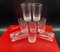 Écaille Glasses from Baccarat, Set of 8, Image 7