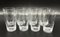 Écaille Glasses from Baccarat, Set of 8, Image 14