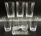 Écaille Glasses from Baccarat, Set of 8, Image 8