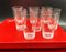 Écaille Glasses from Baccarat, Set of 8, Image 6