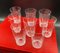 Écaille Glasses from Baccarat, Set of 8, Image 3