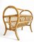 French Riviera Magazine Rack in Bamboo Rattan, 1960s 4